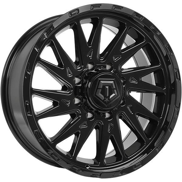 TIS 547 20x9 8x170 0 125.2 Gloss Black
