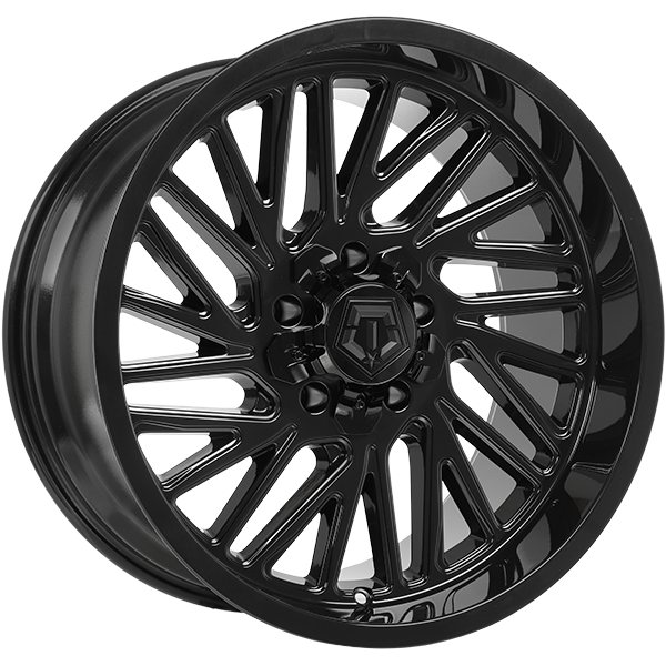 TIS 553 20x10 5x127 / 5x139.7 -12 87.1 Gloss Black