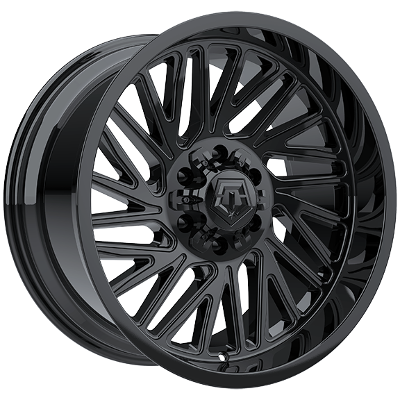 TIS 553 20x10 8x165.1 -12 125.2 Gloss Black