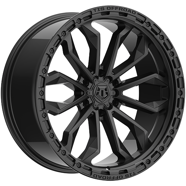 TIS 556 20x9 6x139.7 18 106.1 Satin Black