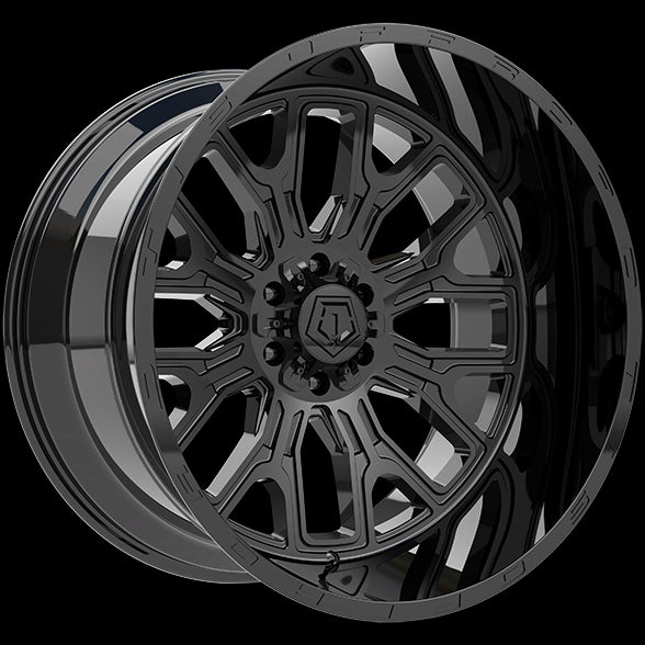 TIS 560 20x12 5x139.7 / 5x150 -44 110.1 Gloss Black