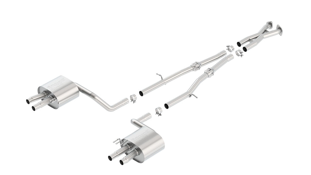 Système d'échappement Cat-Back pour Kia Stinger 2018-2021, pièce de type S # 140736