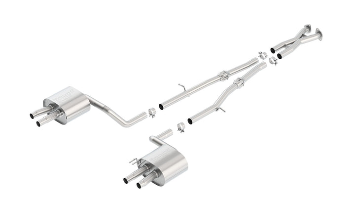 Système d'échappement Cat-Back pour Kia Stinger 2018-2021, pièce de type S # 140736