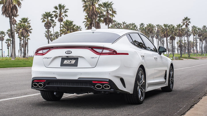 Système d'échappement Cat-Back pour Kia Stinger 2018-2021, pièce de type S # 140736