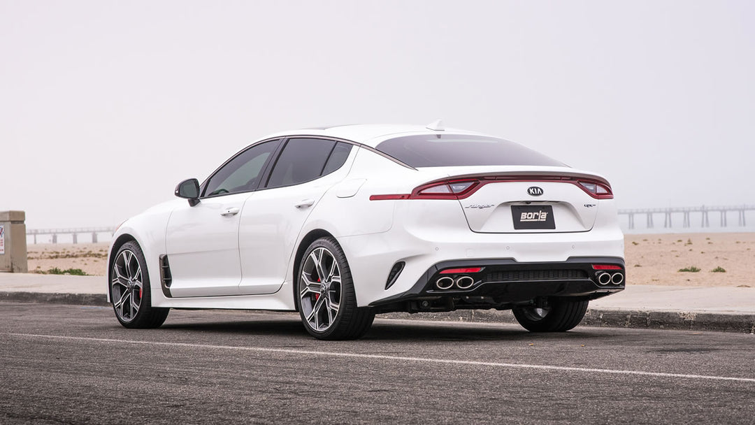 Système d'échappement Cat-Back pour Kia Stinger 2018-2021, pièce de type S # 140736