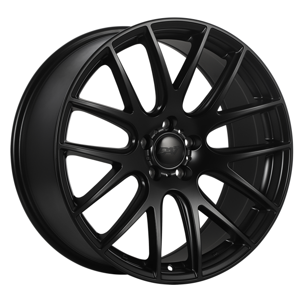 DAI WHEELS AUTOBAHN 17X7.5 5X114.3 45 73.1 SATIN BLACK - TheWheelShop.ca