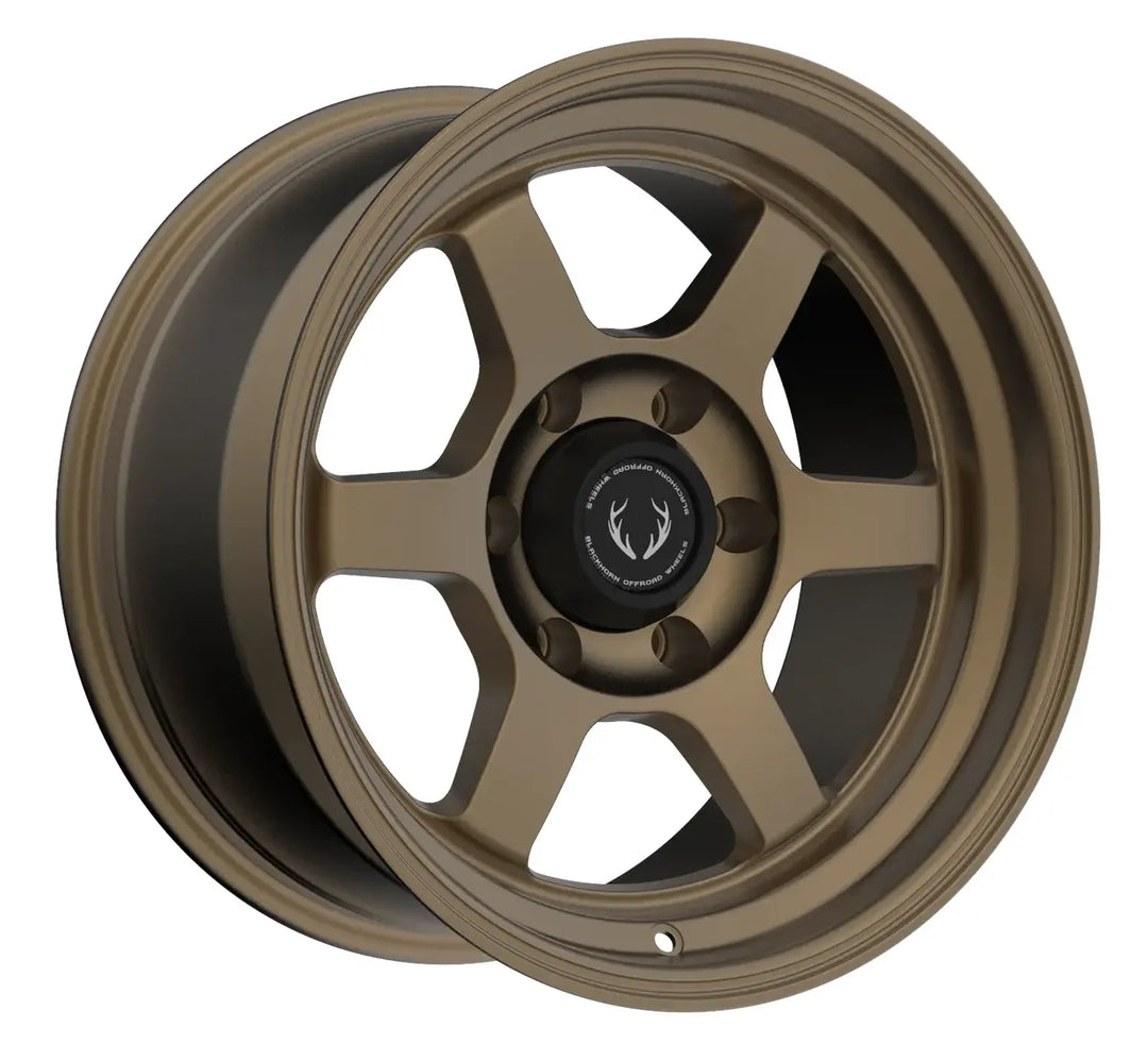 BLACKHORN OFFROAD BH01 17X9 6X139.7 12 106.1 BRONZE
