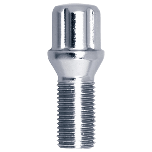Gorilla Spline Chrome Bolt 60° Seat - 14x1.50 - 27mm Shank