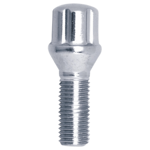 GORILLA SPLINE LUG BOLT 14-1.50 30MM CHR BULK