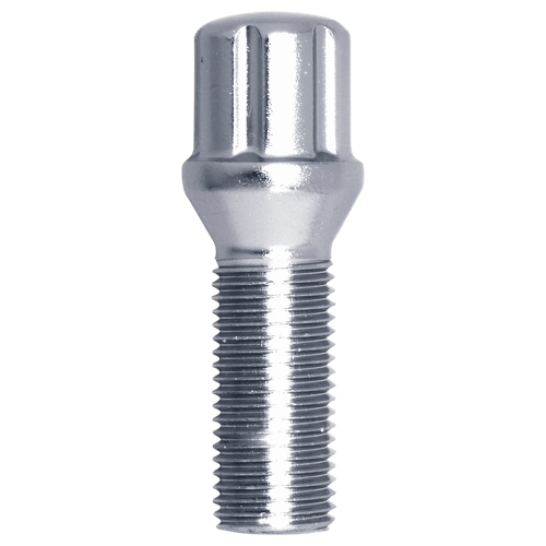 GORILLA SPLINE LUG BOLT 14-1.50 32MM CHR BULK