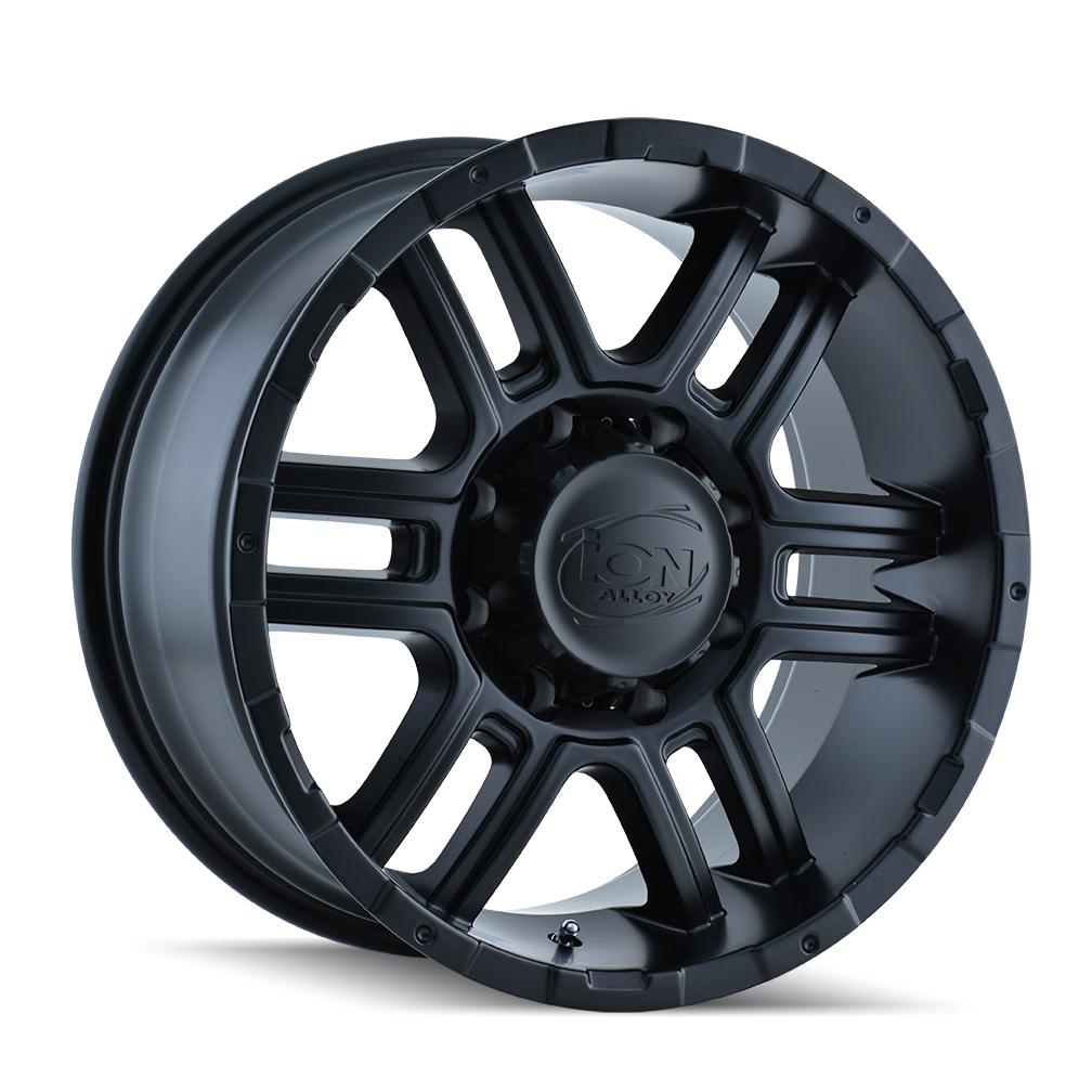 ION TYPE 179 17x8 7x150  10 87 MATTE BLACK - TheWheelShop.ca