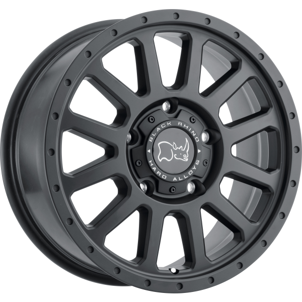 Black Rhino Havasu 18x8 5x130 48 84.1 Matte Black