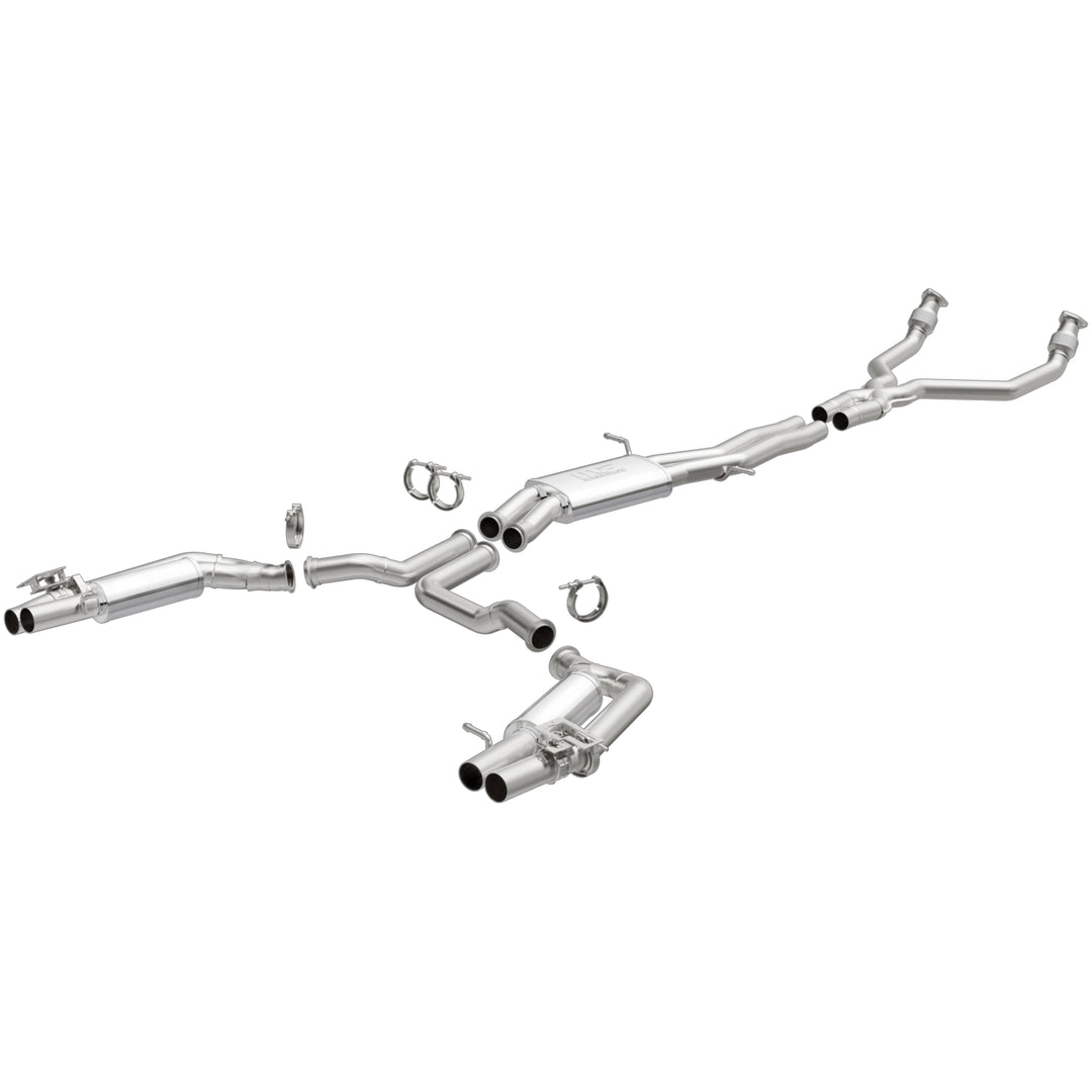 MagnaFlow Exhaust Products 19306 Sport Series Stainless Cat-Back System