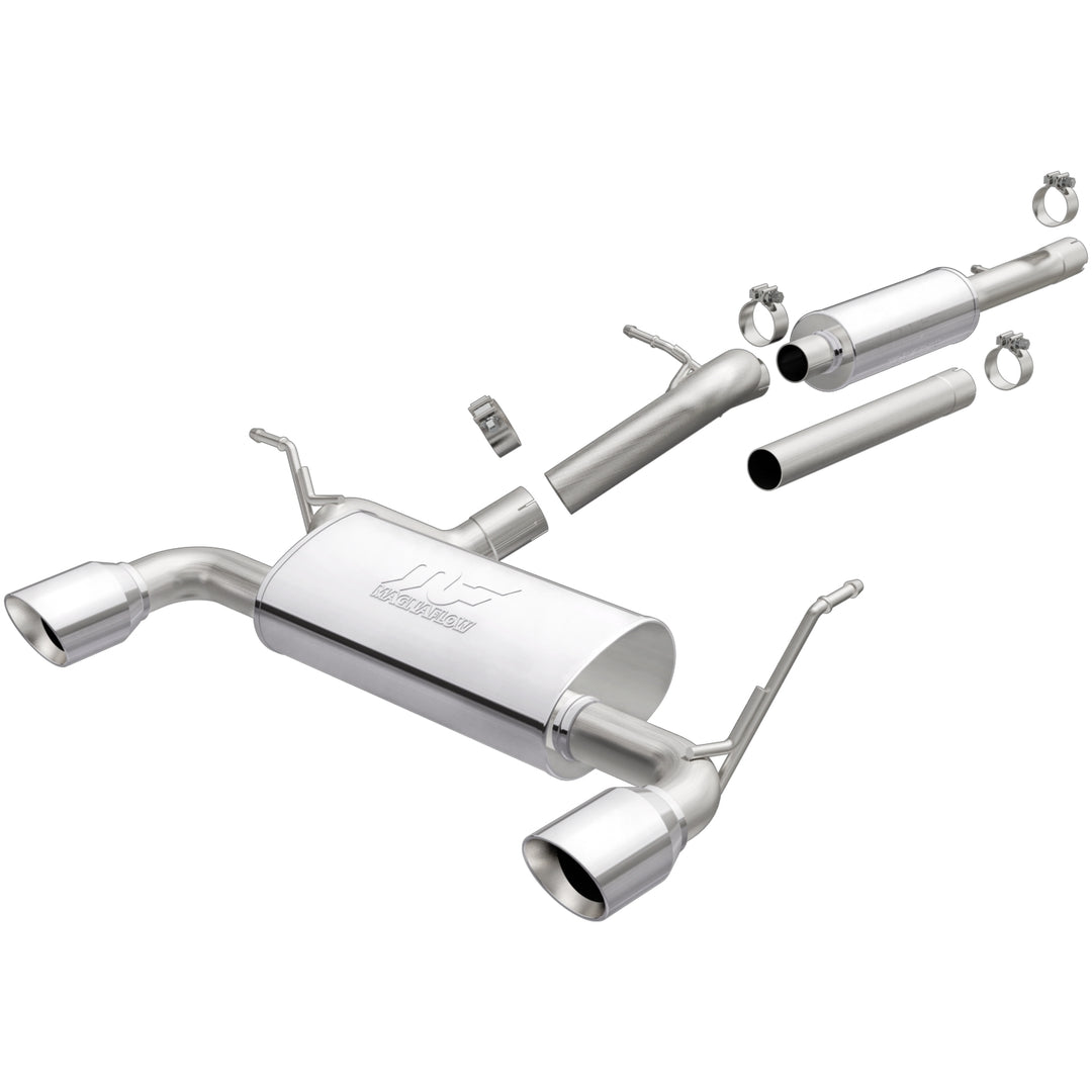 MagnaFlow Exhaust Products 19326 Street Series Stainless Cat-Back System