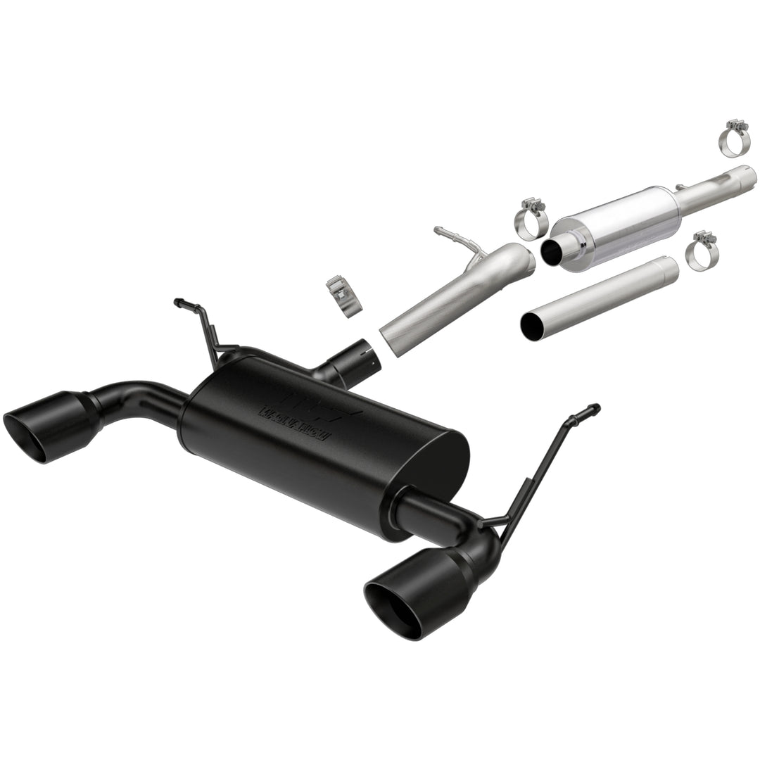 MagnaFlow Exhaust Products 19327 Street Series Système Cat-Back Noir