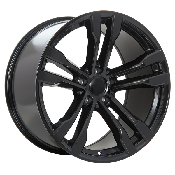 ART REPLICA 62 20X10.0 5X120 40 74.1 GLOSS BLACK - TheWheelShop.ca