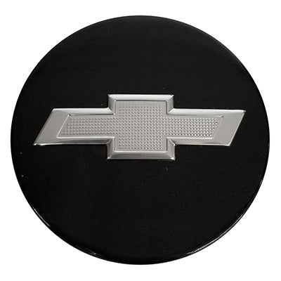 OEM Chevrolet Cap- Black With Chrome Logo (67mm)