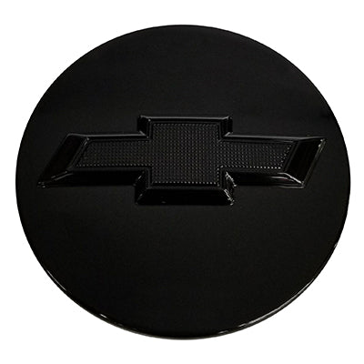 OEM Chevrolet Cap- Black (83mm)