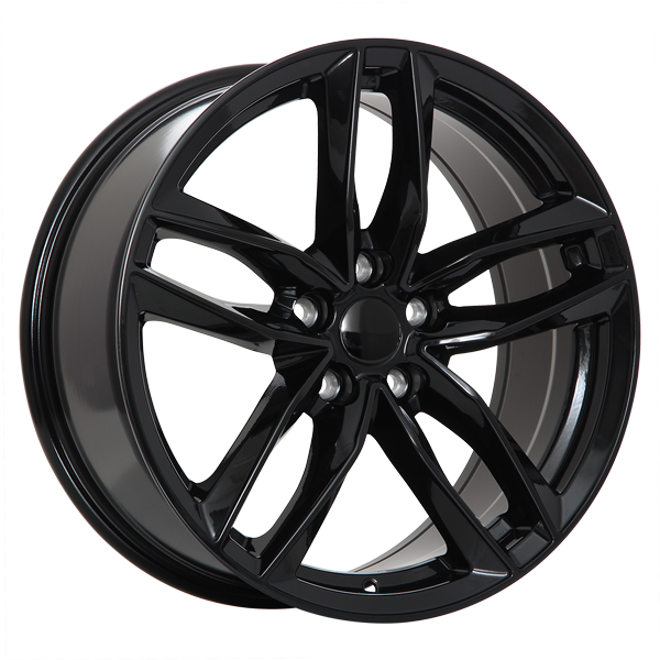 ART REPLICA 36 18X8.0 5X112 42 57.1 GLOSS BLACK - TheWheelShop.ca