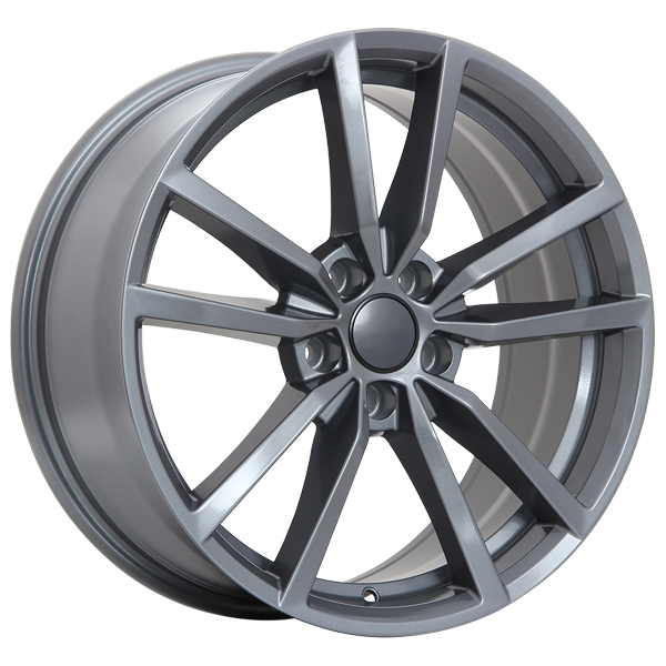 ART REPLICA 75 18X8.0 5X112 45 57.1 DARK GUNMETAL - TheWheelShop.ca