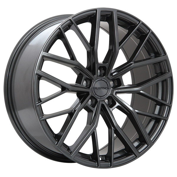 RUFFINO TEKNIK 19X8.5 5X114.3 35 73.1 GRAPHITE - TheWheelShop.ca