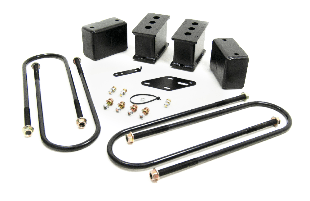 READYLIFT SUSPENSION 4" REAR BLOCK KIT