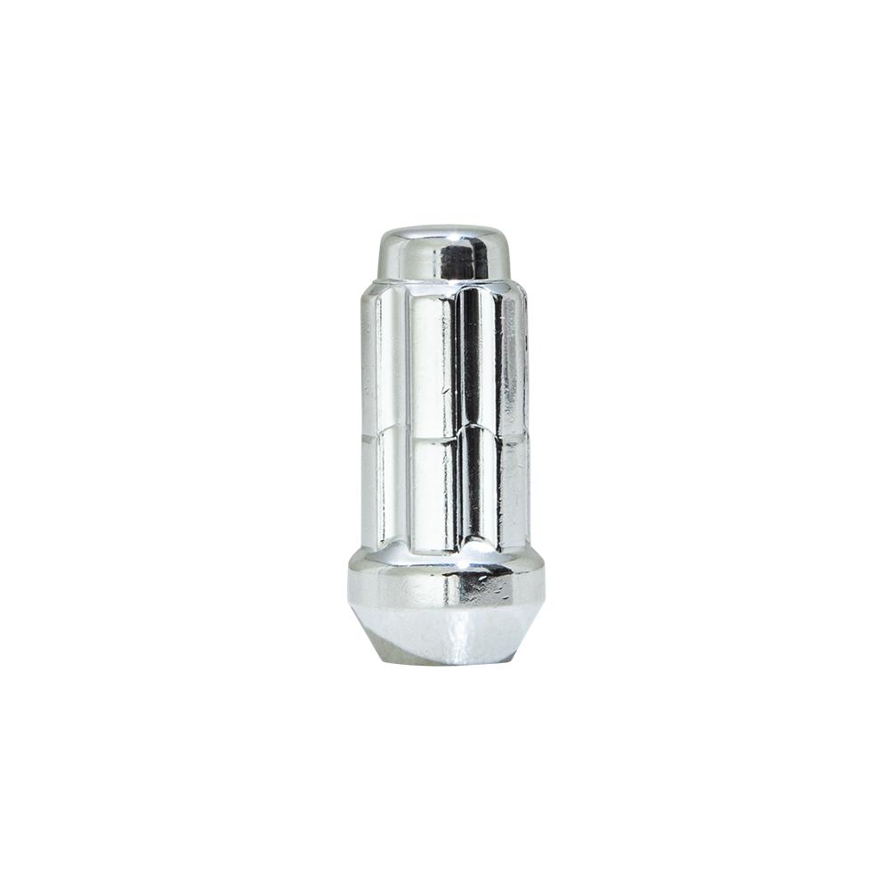 GORILLA Small Diameter Duplex Spline Lug Nut - 12-1.75 CHR BULK