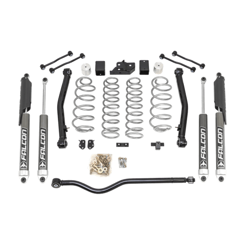 READYLIFT SUSPENSION 3-4.5 FLEX 2-ARM LIFT - JEEP WRANGLER JL