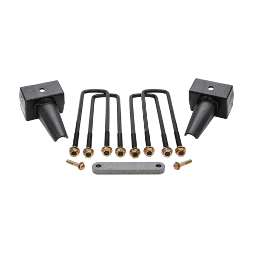 READYLIFT SUSPENSION 4'' REAR BLOCK KIT 2 PIECE DRIVE SHAFT