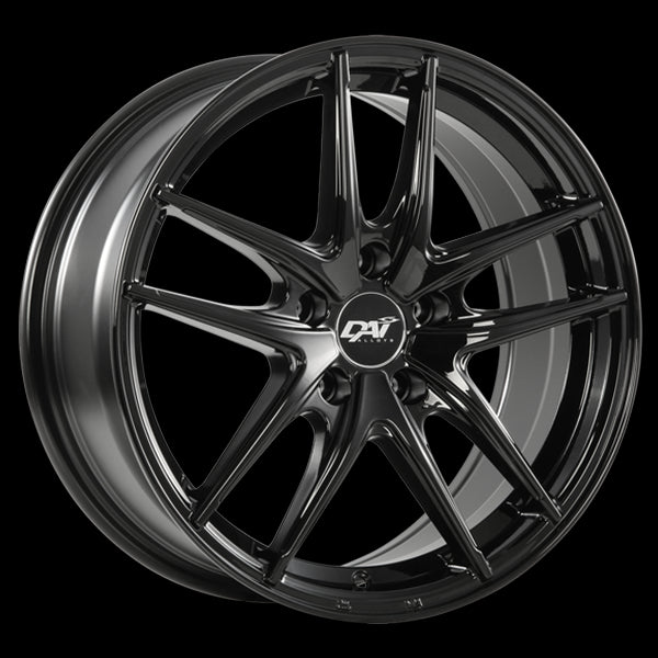 DAI WHEELS APEX 17X7.5 4X100 42 73.1 GLOSS BLACK - TheWheelShop.ca