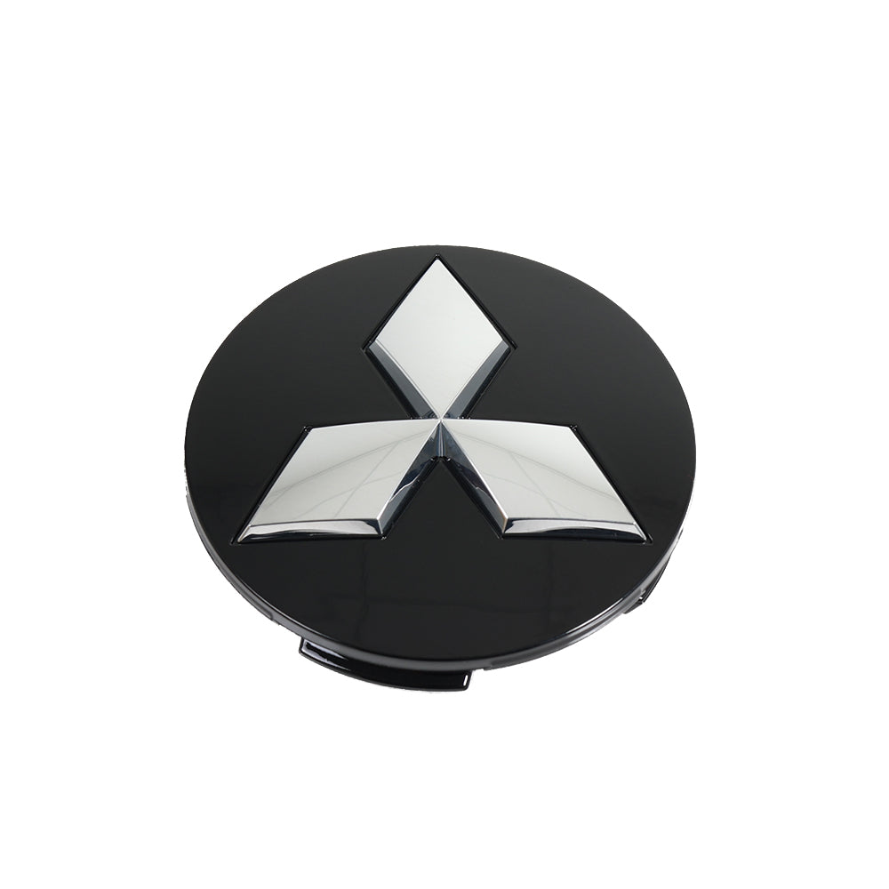 OEM Mitsubishi Cap- Black- Chrome logo - 4252A020