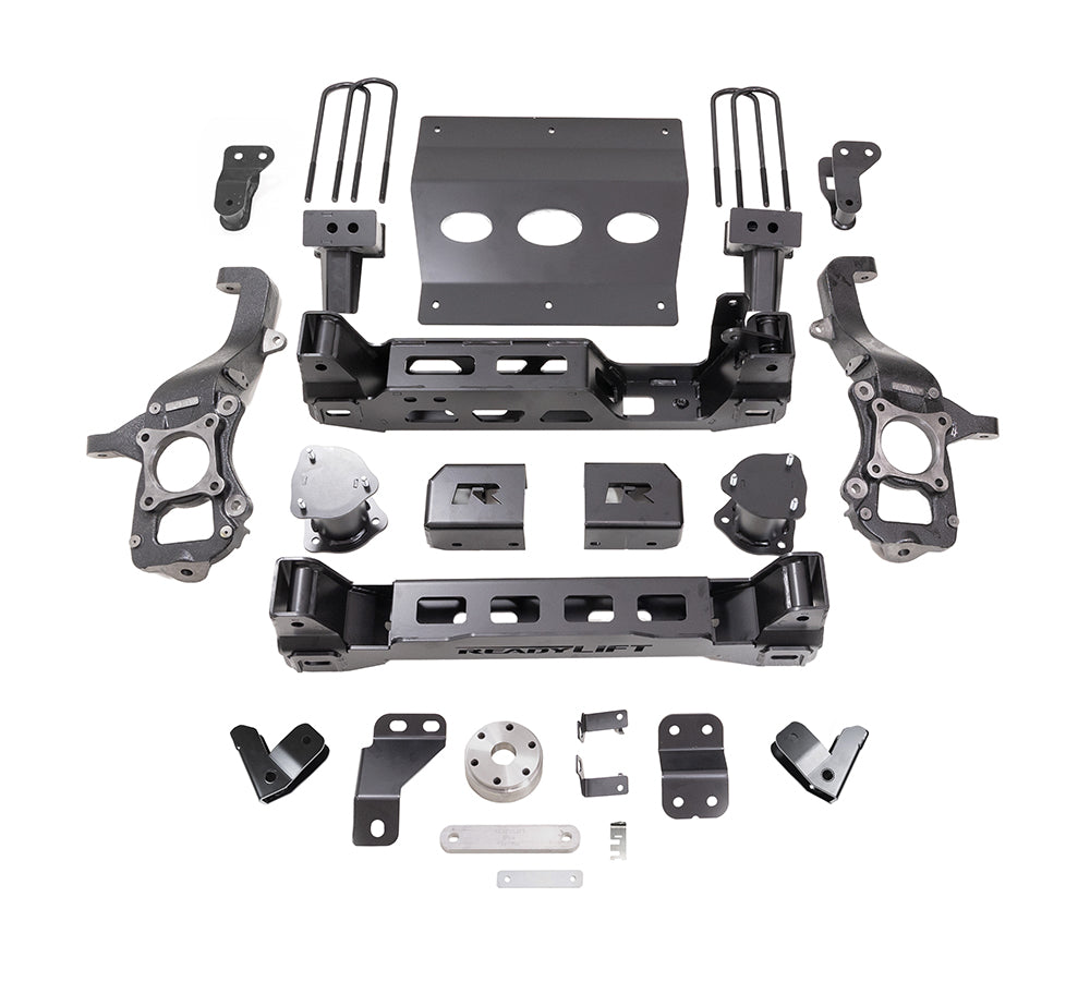 READYLIFT SUSPENSION FORD F-150 6" BIG LIFT REAR EXT CCD