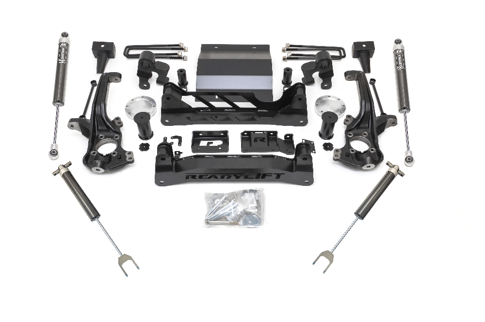 READYLIFT SUSPENSION 6''LIFT KIT W/FALCON SHOCKS 20+ GM HD