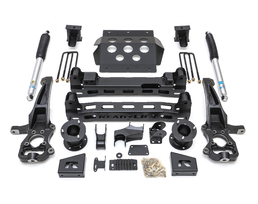 READYLIFT SUSPENSION 6'' GM 1500 LIFTKIT-W BILSTEIN SHOCKS