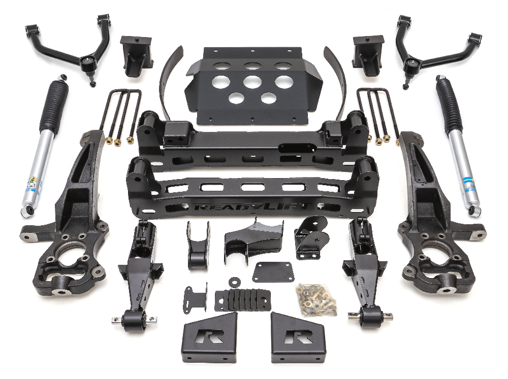 READYLIFT SUSPENSION 8" GM 1500LIFT KIT-W BILSTEIN SHOCKS