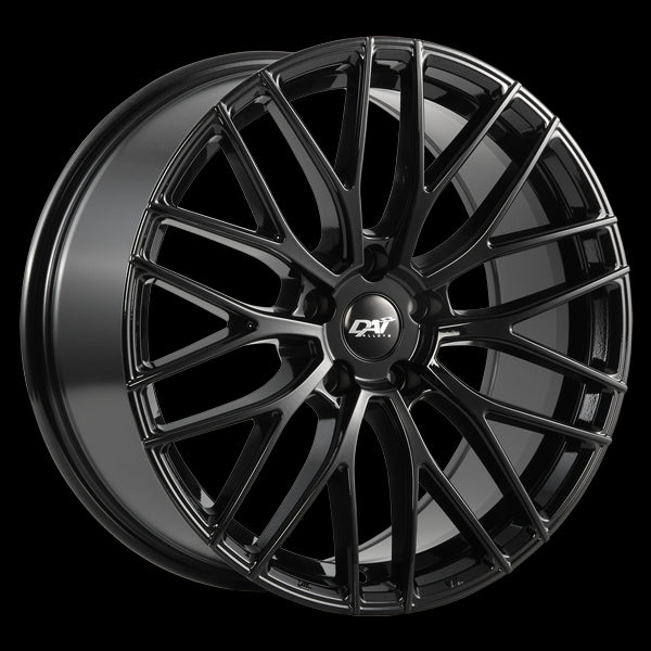 DAI WHEELS RENNSPORT 19X8.0 5X108 42 63.4 GLOSS BLACK - TheWheelShop.ca