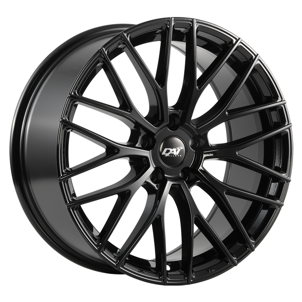DAI WHEELS RENNSPORT 19X8.0 5X114.3 45 73.1 GLOSS BLACK - TheWheelShop.ca
