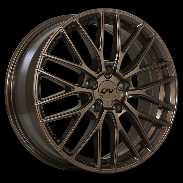 DAI WHEELS RENNSPORT 17X7.0 5X114.3 45 73.1 GLOSS BRONZE - TheWheelShop.ca