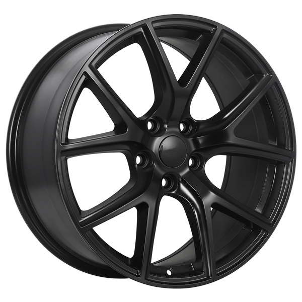 ART REPLICA 140 20X9.0 5X127 34 71.5 SATIN BLACK - TheWheelShop.ca