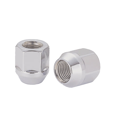 Acorn Zinc O/E Nut 1PC 60° Bulge-1/2" RH-21mm Hex-Premium