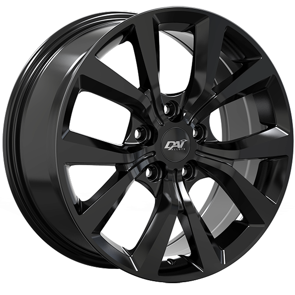 DAI Mission 17x7.5 5x114.3 42 73.1 Gloss Black