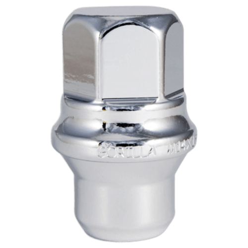 GORILLA FACT LUG W/CVR 7/8" 14-1.50 CHR BULK