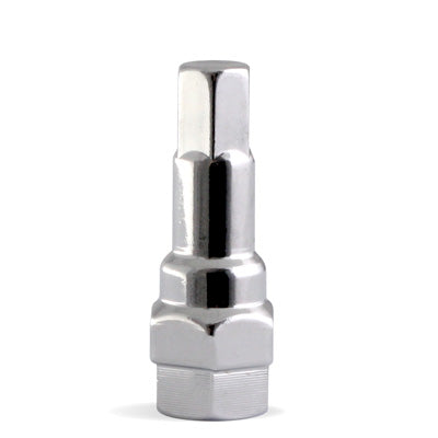 Tuner Chrome Key-19/21mm Hex-Premium