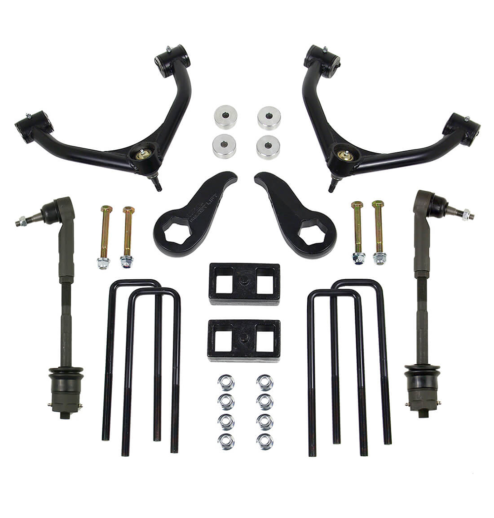 READYLIFT SUSPENSION 3.5''F/1''R SST LIFT KIT - CHEVY/GMC