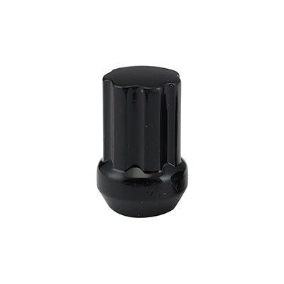 7 Spline Black Nut 1PC 60° Seat-14x2.00mm-21/22/24mm Hex - 70207SBK