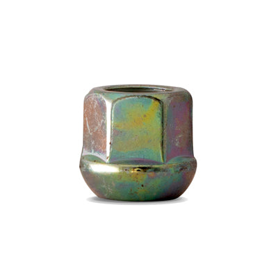 Acorn Zinc O/E Nut 1PC Radius (R12) Seat-12x1.50mm-19mm Hex