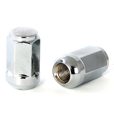 Acorn Chrome Nut 1PC Radius (R14) Seat-14x1.50mm-22mm Hex - 70343E