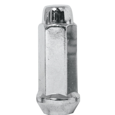 Acorn Chrome Nut XL 1 PC 60° Bulge-14x2.00mm-19mm Hex