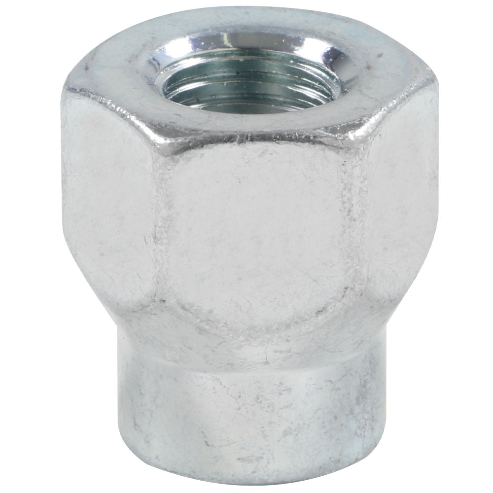 Acorn Zinc O/E Nut 1PC ET 60° Seat-12x1.50mm-21mm Hex - 721E2AP-8XN