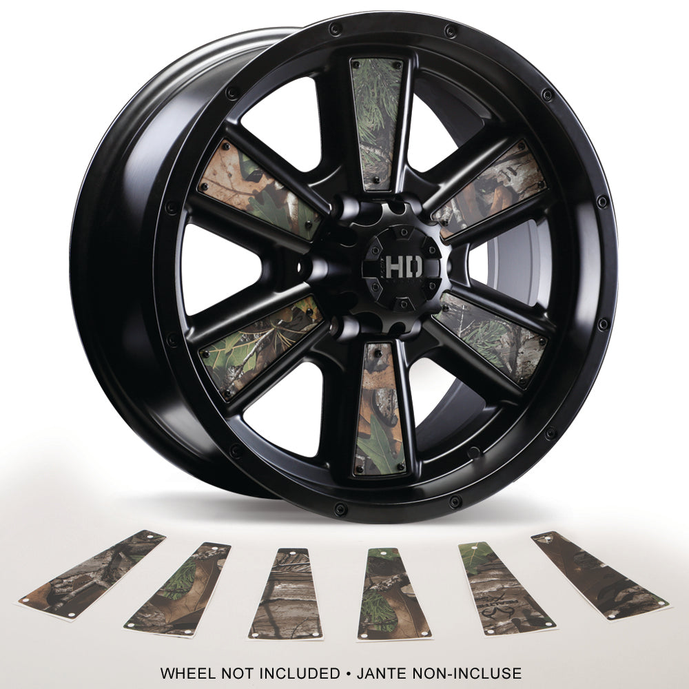 Camo Insert Sticker Set For F235 20" {Pkg}